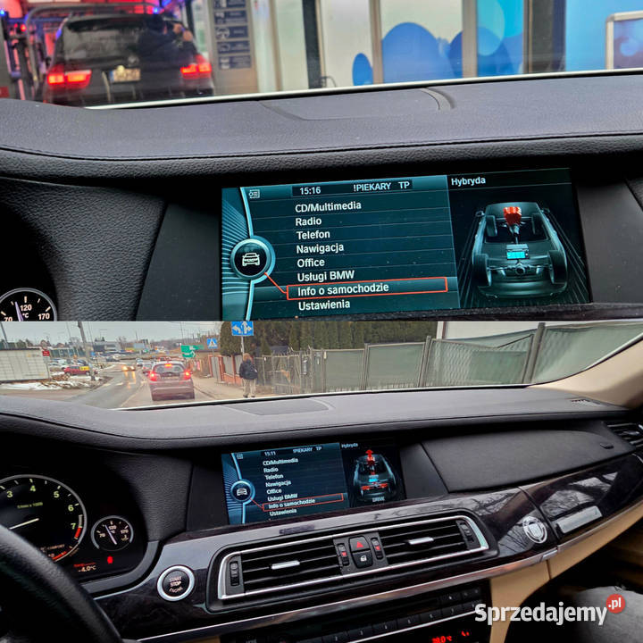 Bmw 750i hybrid stylizacja alpina możliwa Sosnowiec