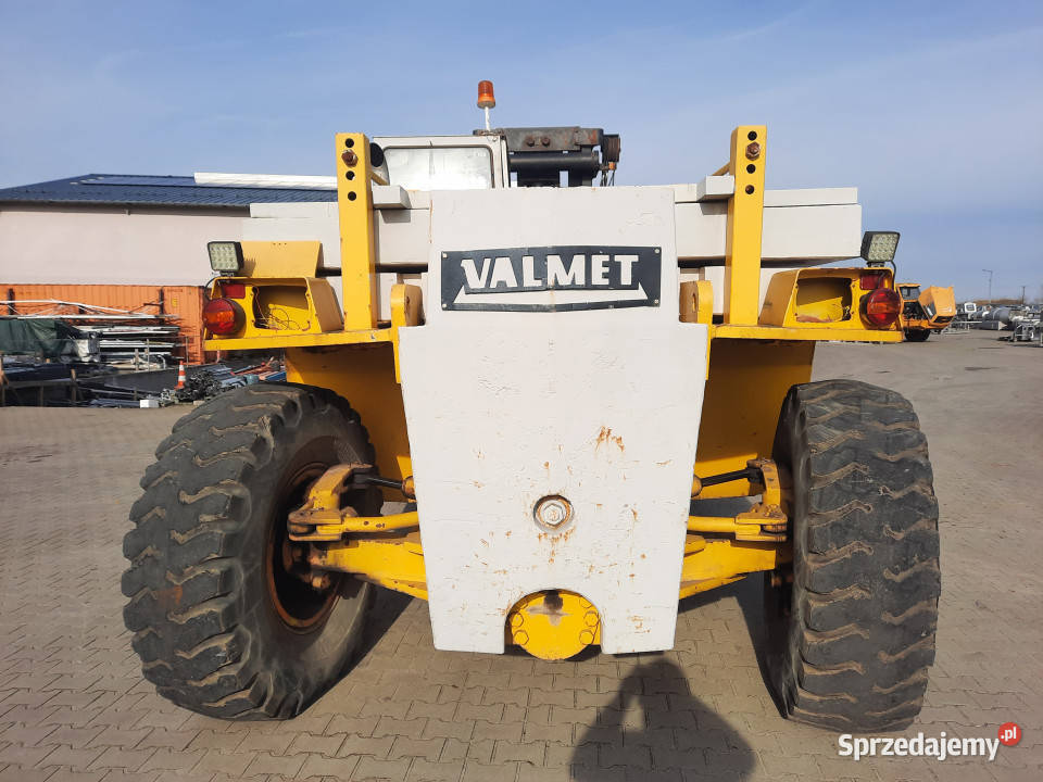 Wózek widłowy kontenerowy VALMET TD2712 A25036 diesel Rudolfowo