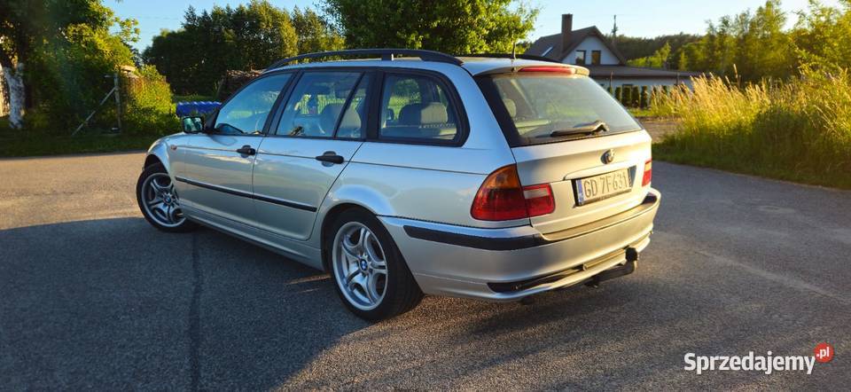 Bmw e46 20d automat 150 diesel sprzedam