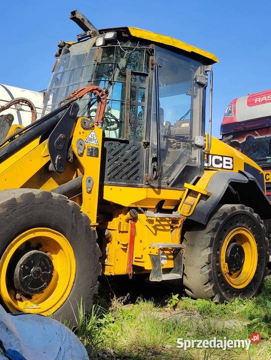 sprzedam ładowarkę kołową JCB 417 HT T4F