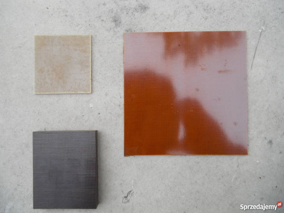 Płyta tekstolit szkłoepoksyd TSE rezotex płytka mazowieckie Chlewiska