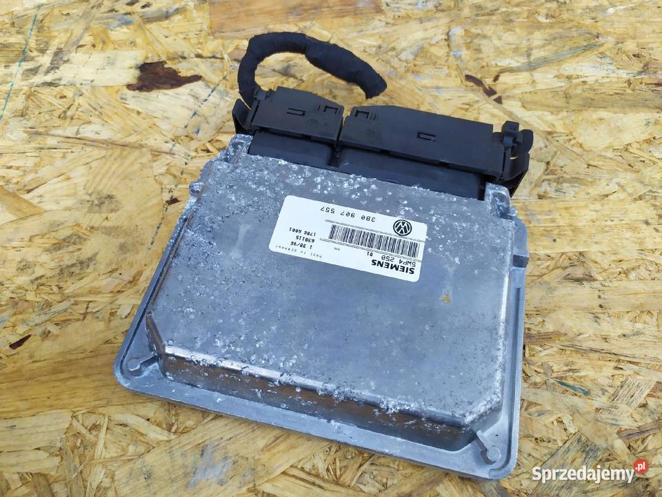 KOMPUTER STEROWNIK SILNIKA VOLKSWAGEN 3B0907557 śląskie Gliwice sprzedam