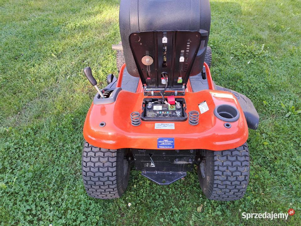 Kosiarka samojezdna traktorek Husqvarna YTA18542 Proszowice