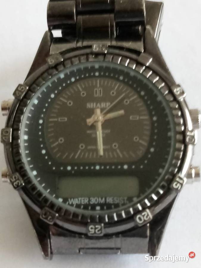 ZEGAREK SHARP Szczecinek sprzedam