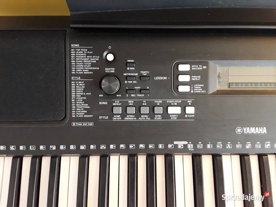 Keyboard Yamaha PRSe363 podkarpackie Jarosław