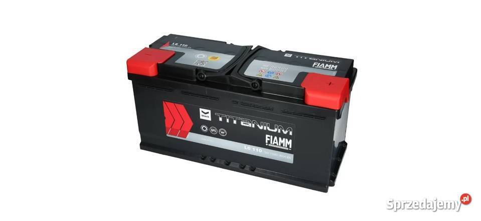 Akumulator FIAMM BLACK 110AH 950A osobowe Zakopane