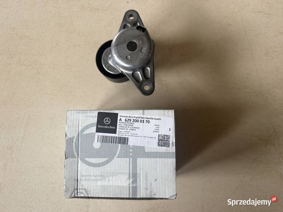 Napinacz paska wieloklinowego ORYGINAŁ MERCEDES Części montażowe pomorskie Chwaszczyno
