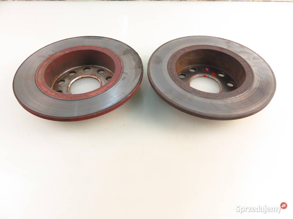 TARCZA HAMULCOWA TYŁ VW GOLF V 1K1 19 TDI PD 105 osobowe