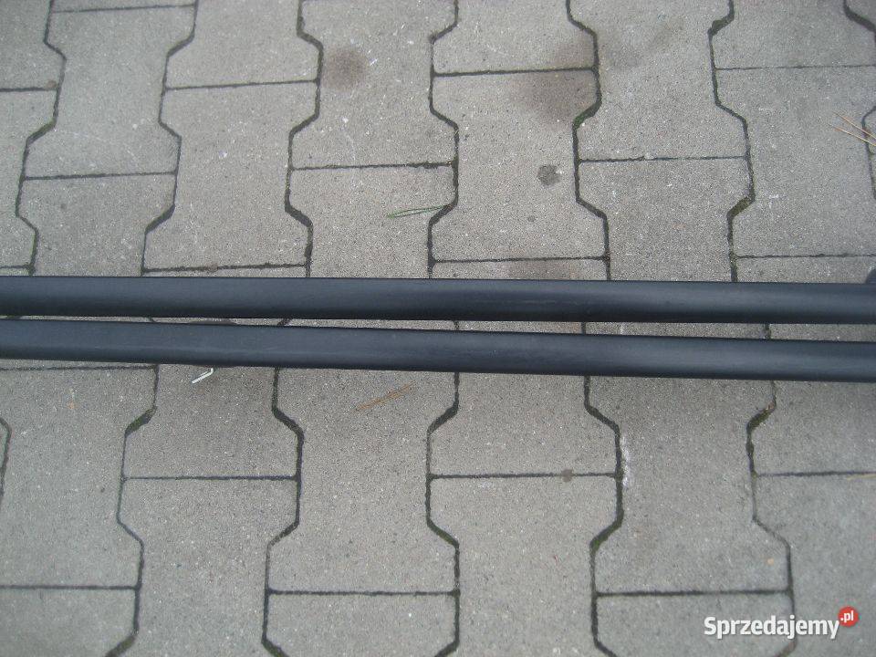 vw touran 0309r relingi dachowe prawy lewy Pozostałe wielkopolskie Rakoniewice
