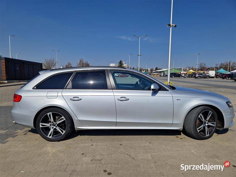 Audi A4 B8 27tdi 2xSilne A4 Piaseczno