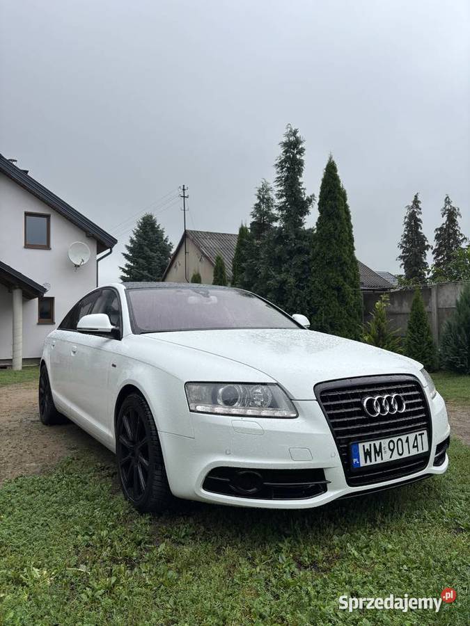 Audi A6 C6 Lift 30 TFSI 290 CAJA Quattro Mińsk Mazowiecki