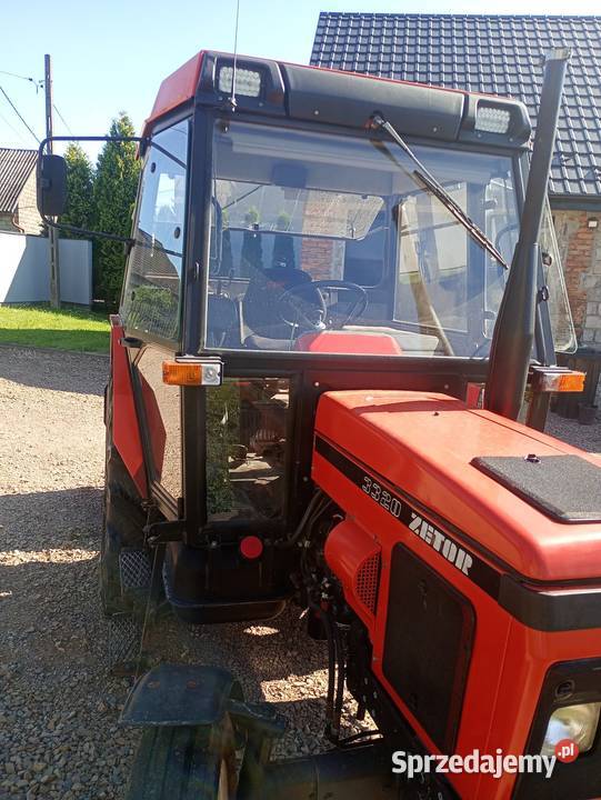 Zetor Zaczep dolny małopolskie Kaszów