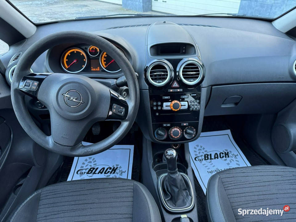 Opel Corsa Pisemna Gwarancja 12 miesięcy D Konin