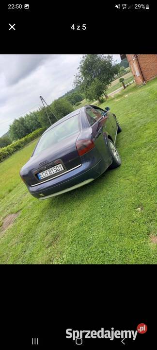 Audi a6 c5 1998r