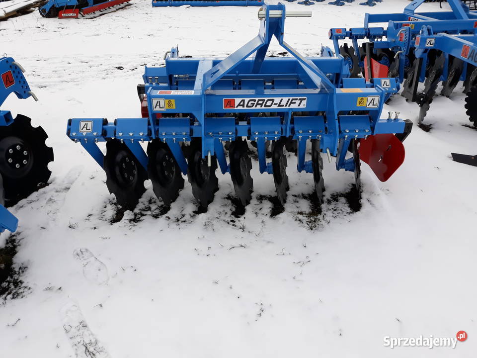 Brona talerzowa AGROLIFT transport seria BTL Brony Jasło