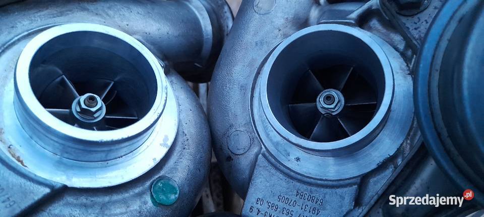 Turbo 11657593015
Bmw 335i n54 11657593016 Łódź