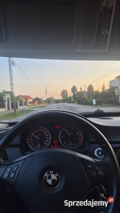 Bmw E90 Uszkodzony Silnik mazowieckie Zwoleń