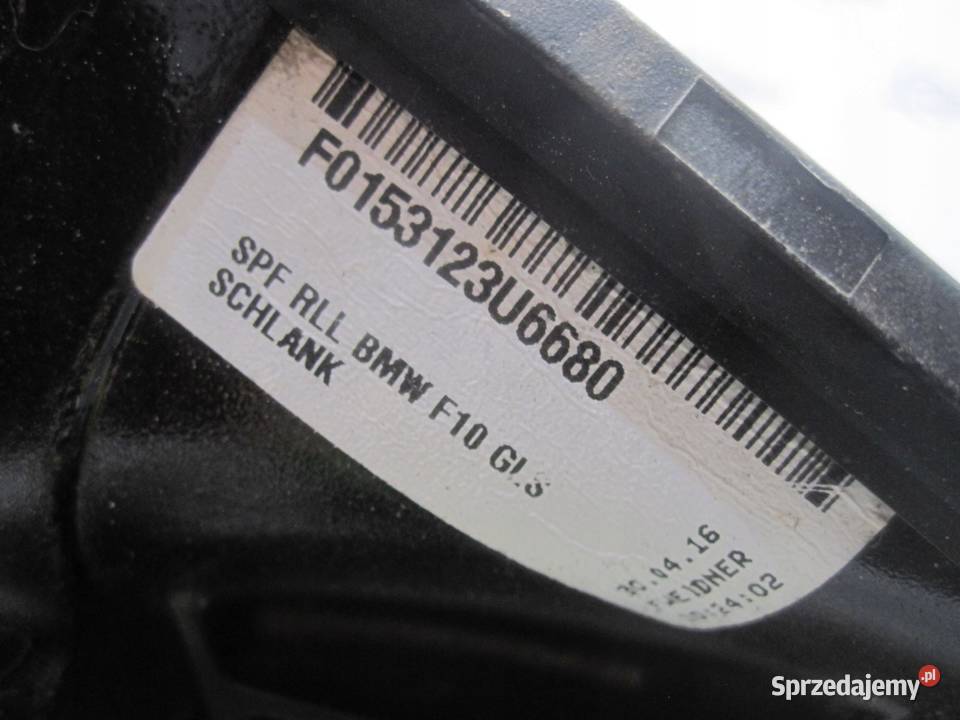 BMW F10 LIFT lusterko lewe 021141 7 PIN ANGLIK osobowe Lusterka zewnętrzne świętokrzyskie