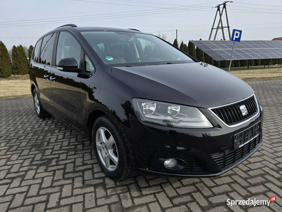 Seat Alhambra 20TDI 7 FOTELI gniazdo USB Seat Kutno sprzedam