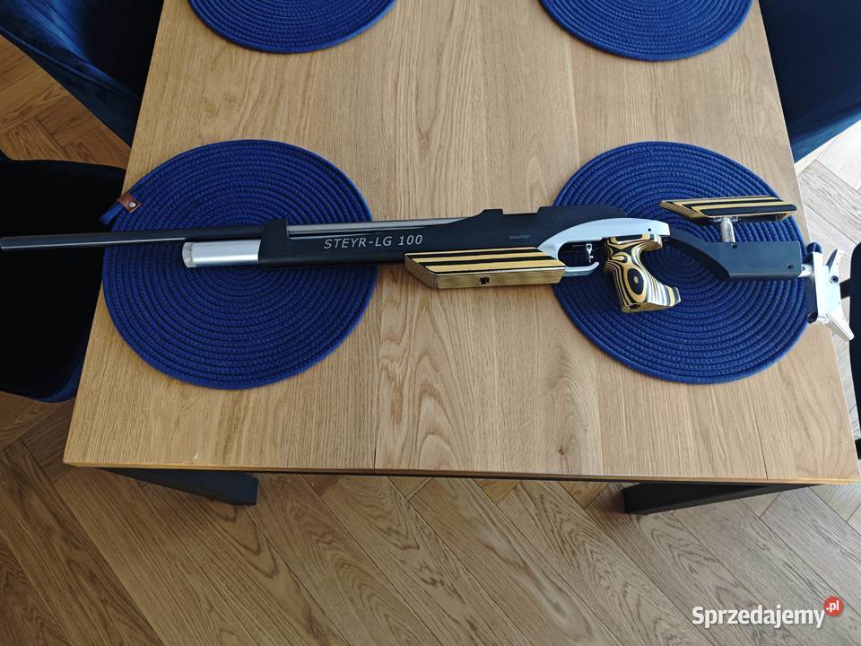 Steyr LG100 PCP Lewy wymianie gripu będzie prawy Łódź