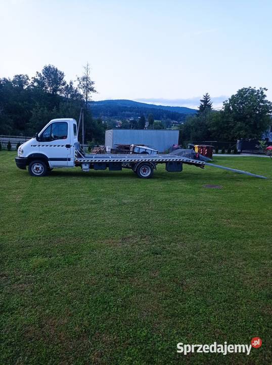 Autolaweta Renault Mascott 130KM Limanowa sprzedam