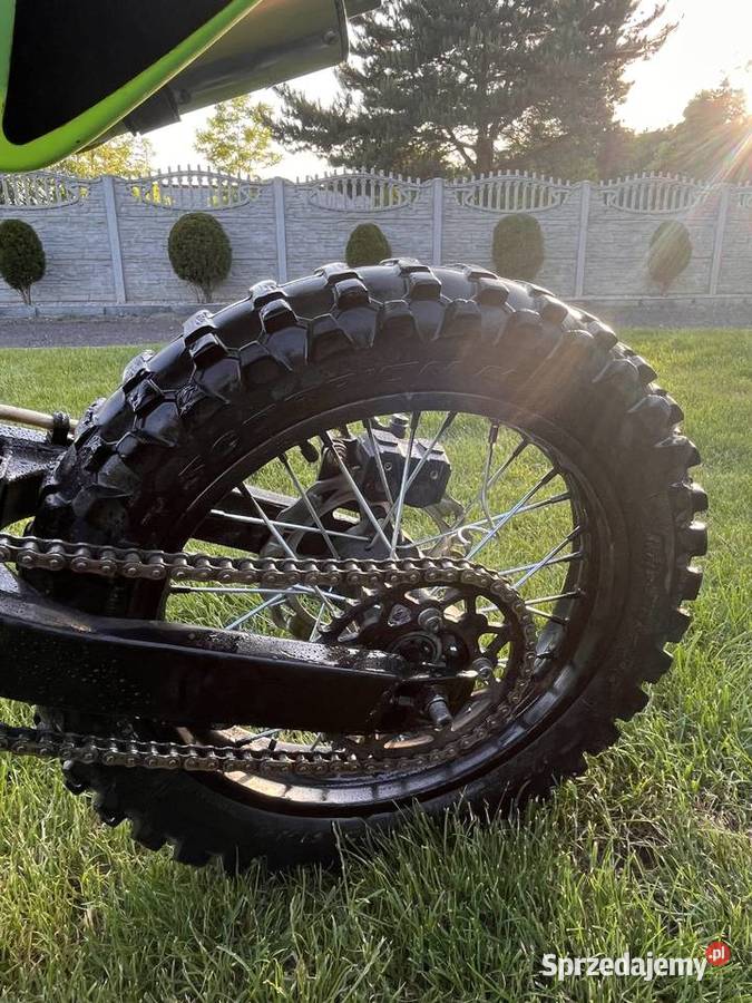 Sprzedam crossa barton 125 Kłobuck sprzedam