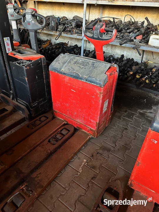 paleciak elektryczny LINDE T18 1800 4100mtg elektryczny Wózki widłowe
