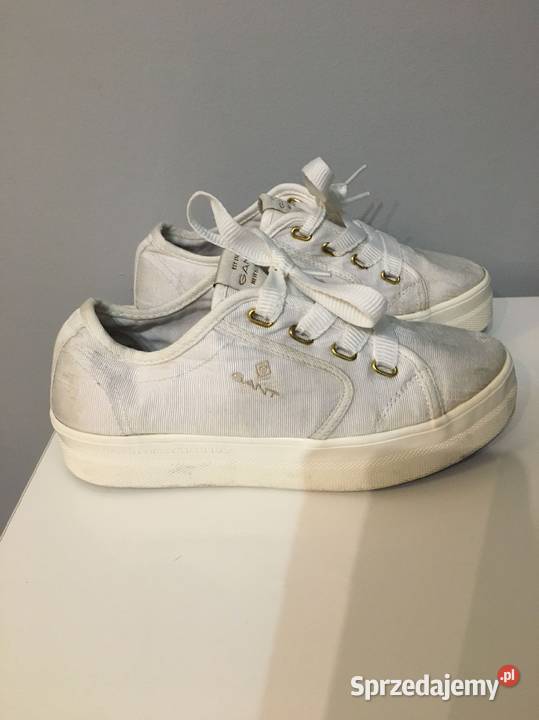 Damskie trampki Gant 37 biały Kraków sprzedam