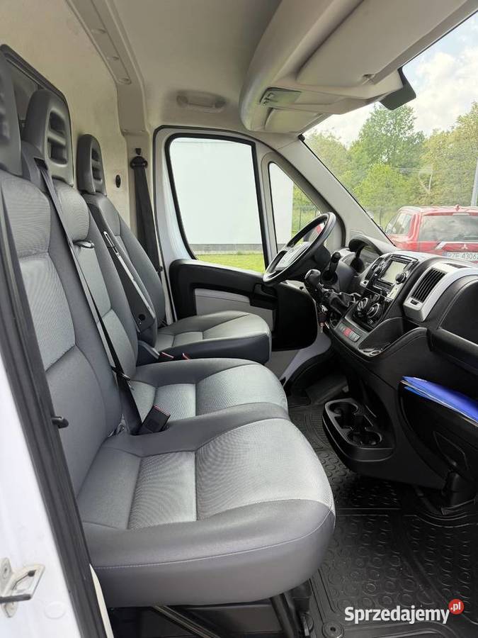 Fiat Ducato L1H1 2019 salon niski przebieg Rzeszów