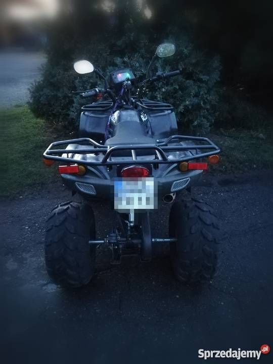 Quad DIABLO 200 z homologacją Zarejestrowany Kodrąb