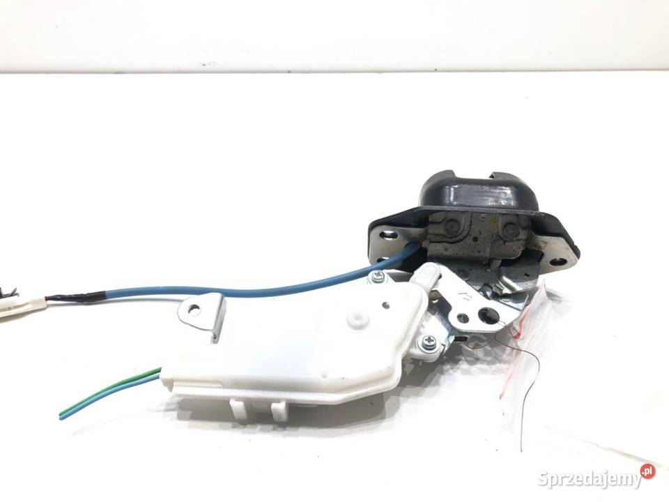 ZAMEK KLAPY TYŁ NISSAN MICRA K13 Hatchback