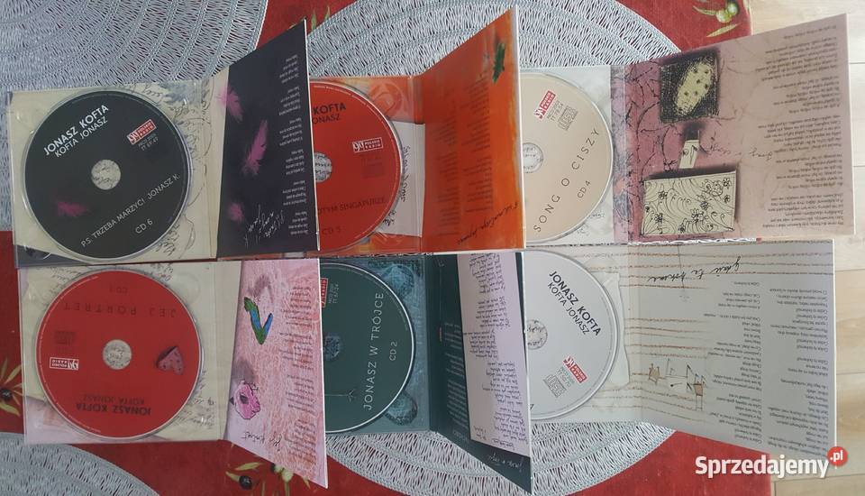 Jonasz Kofta 6CD