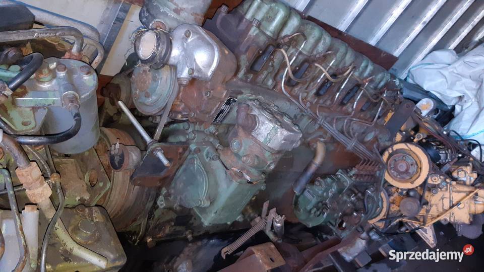 Silnik Om447 om427 om407 mercedes Man D2566 mth Częstochowa sprzedam