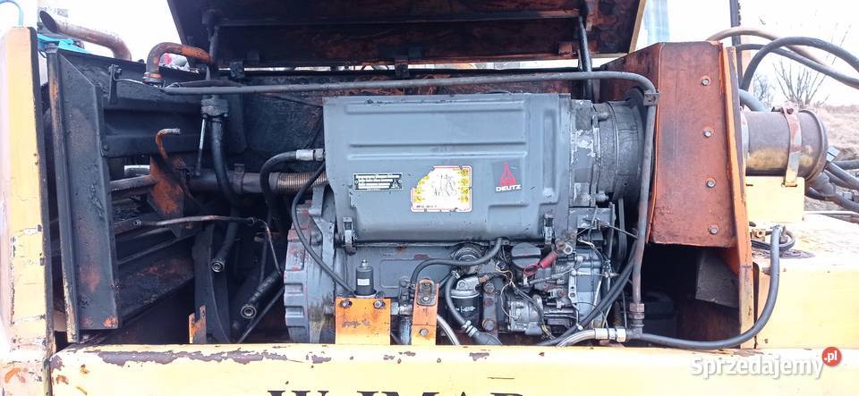 Koparka kołowa Weimar m700