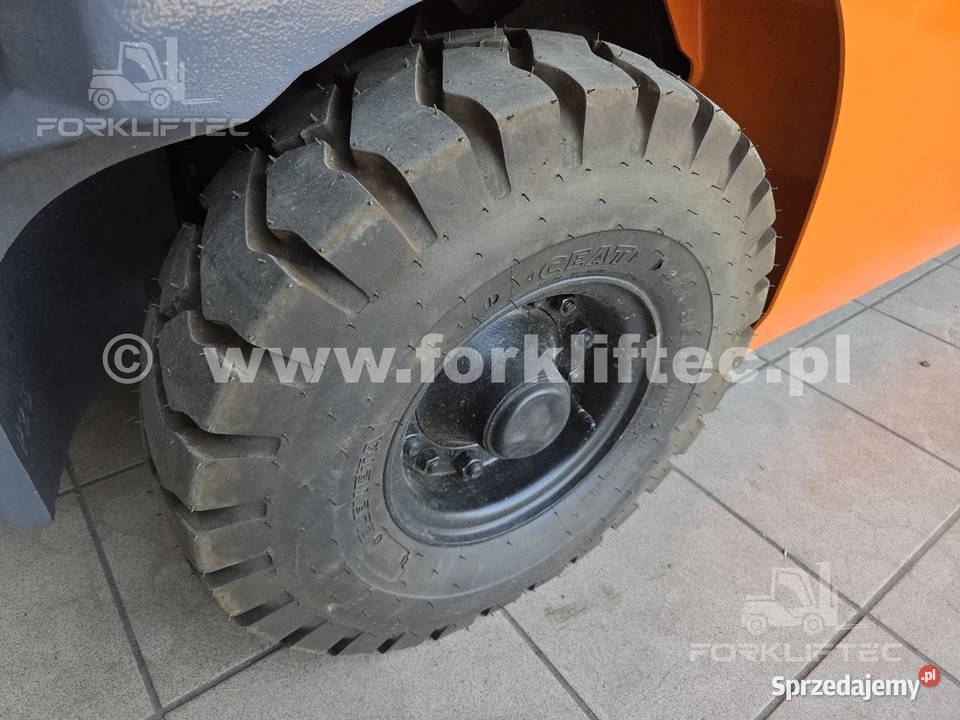 Wózek Widłowy TOYOTA 8FG25 Kabina wolny skok Lędziny sprzedam