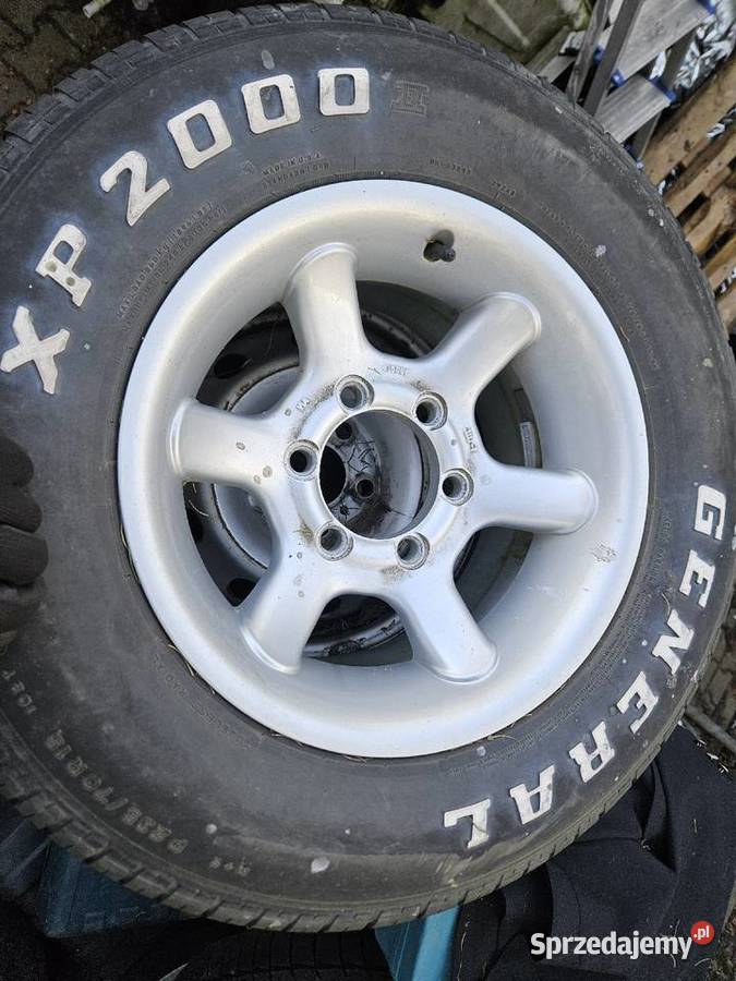 Alufelgi Koła Nissan Terrano 1 2 Patrol Pajero Skawina sprzedam