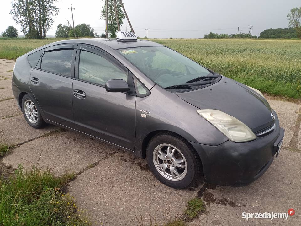 Toyota Prius II 15 Benz LPG z 2007r Białystok