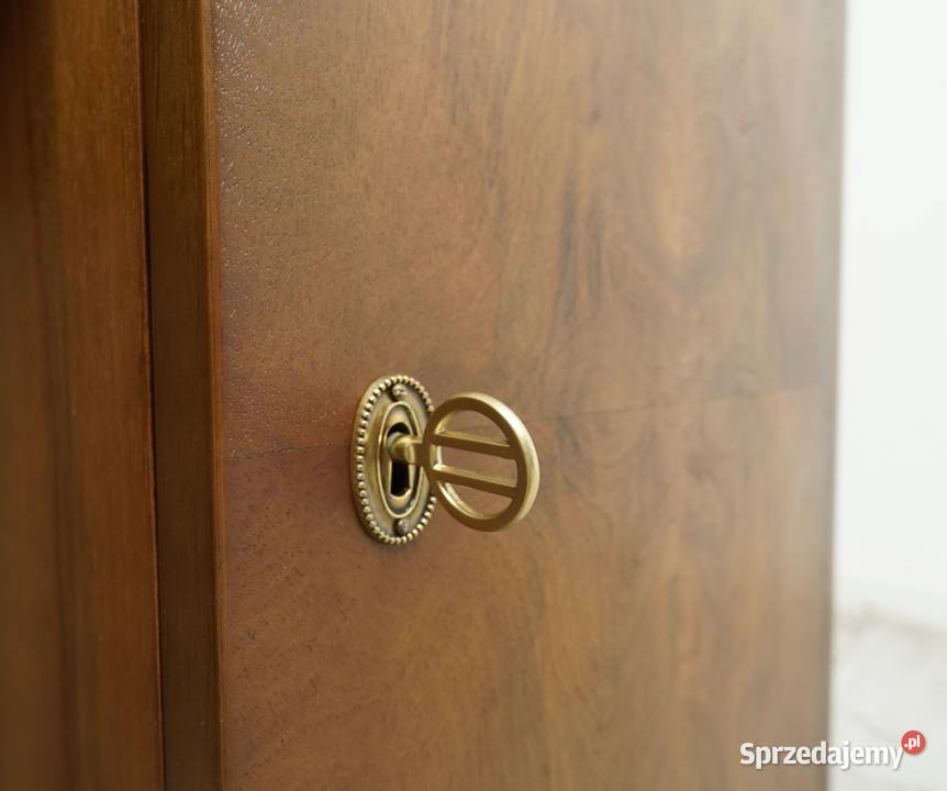 Zabytkowy gabinet art deco z lat 40tych wielkopolskie Jerka