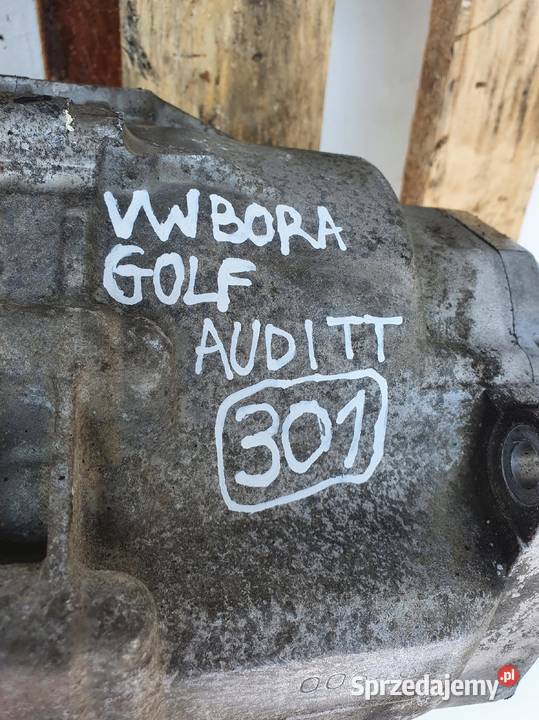 Audi A3 S3 TT 18 T turbo REDUKTOR SKRZYNI BIEGÓW Rudka sprzedam