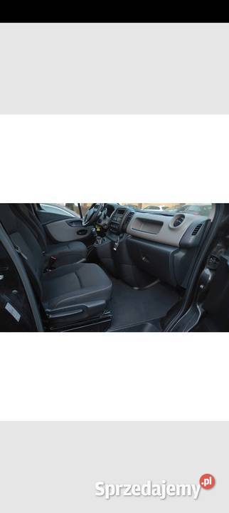 Renault Trafic 16 120LongBrygadowka 5osobMały Renault Żmigród