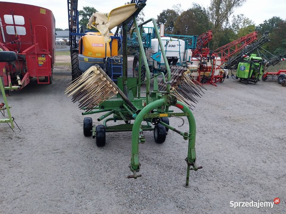 Zgrabiarka Krone 380420 Vario Bolesławiec