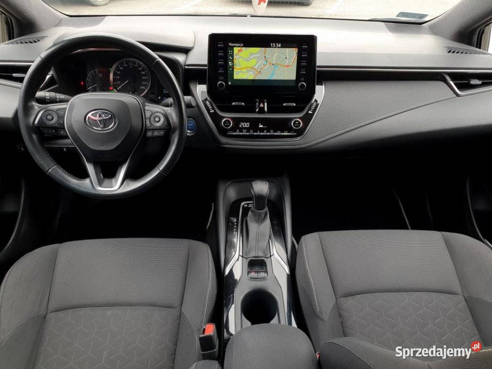 Toyota Corolla 2019r Salon Fvat 23 Bezwypadkowy nieuszkodzony