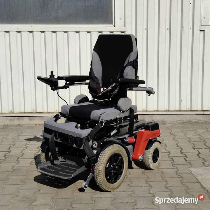 Wózek inwalidzki elektryczny z pionizacją Milanówek sprzedam