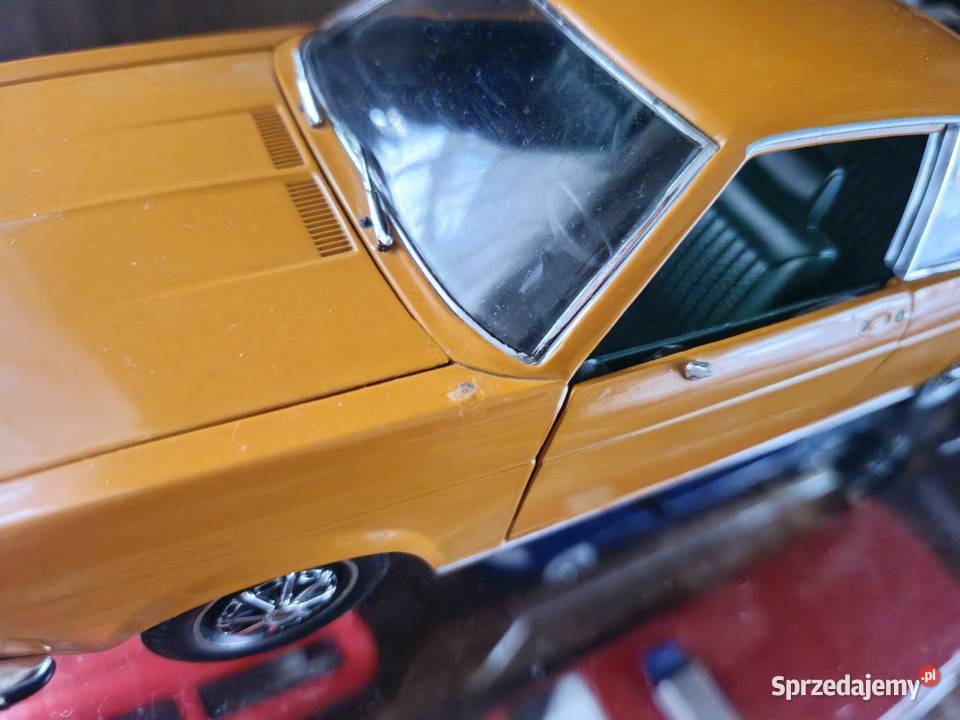 Model Audi 100 Coupe S 118 Anson Legnica