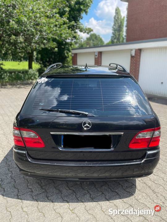 Mercedes w211 22CDI 170 Klasa E zachodniopomorskie Niechorze
