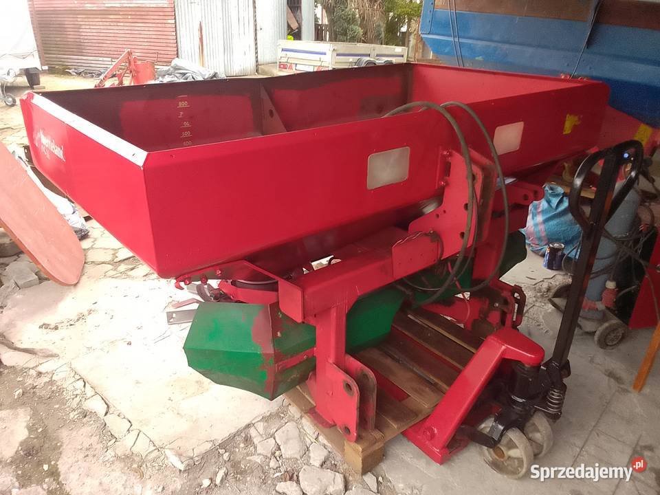 Rozsiewacz 2talerzowy kverneland DsM Kończyce Małe