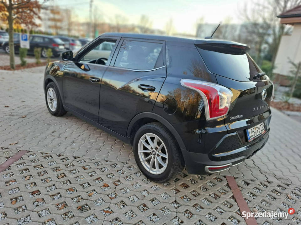 SsangYong Tivoli Gaz Sekwencja NOWA INSTLACJA Poznań sprzedam