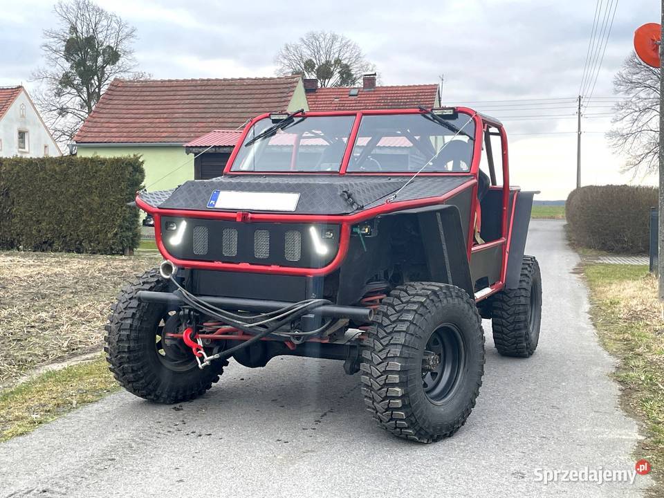 Zmota buggy z Patrol 28 TD możliwa zamiana Kluczbork
