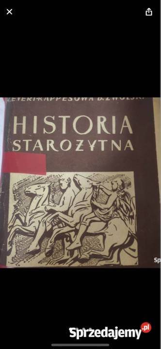 Historia starożytna