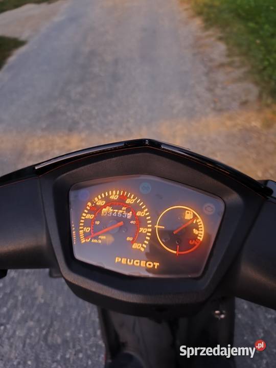 Peugeot kisbee 50cc 4t ekonomiczny sprzedam